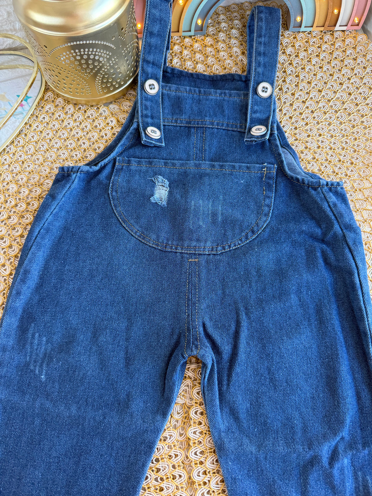 Overol denim