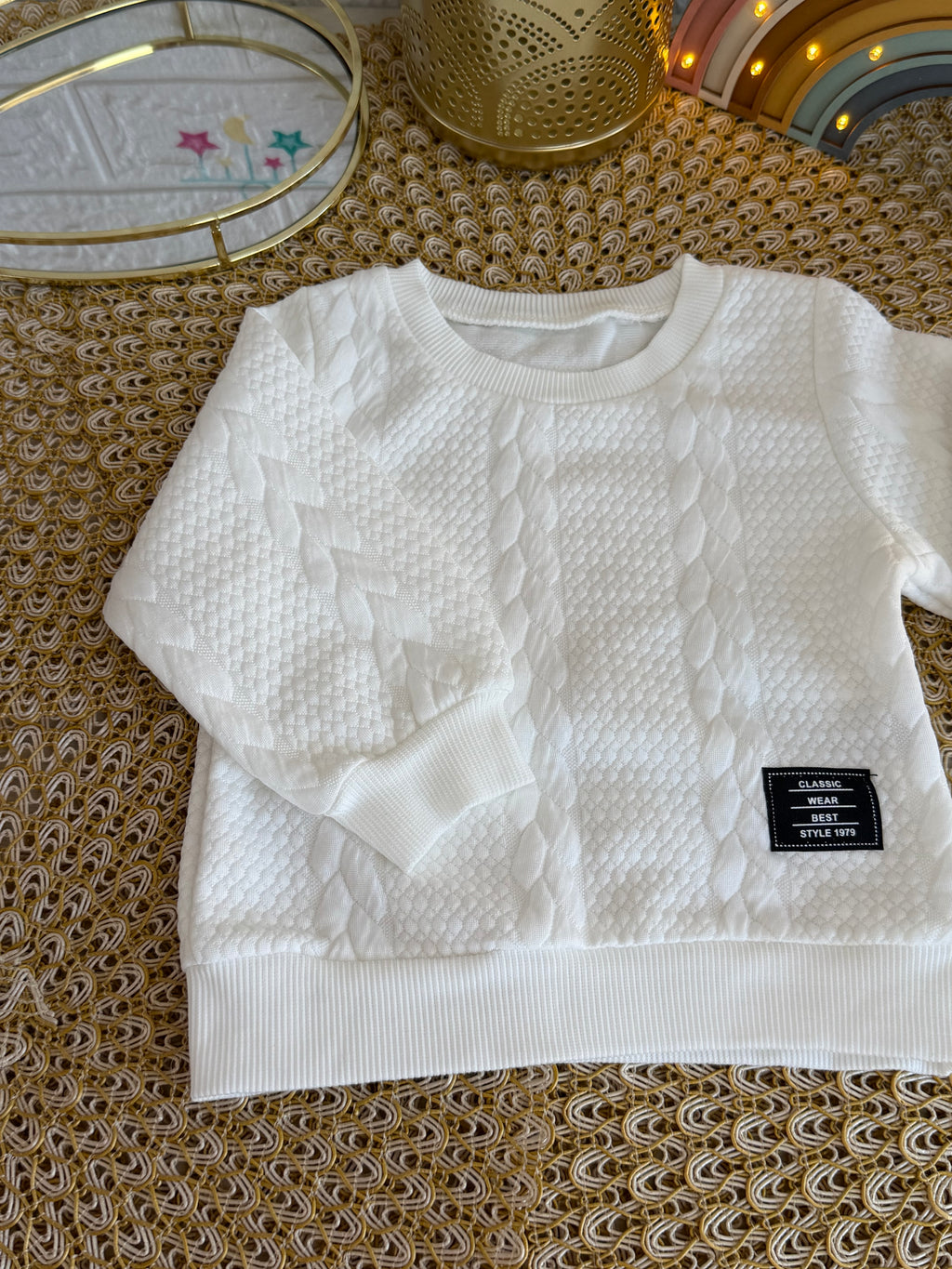Sudadera casual