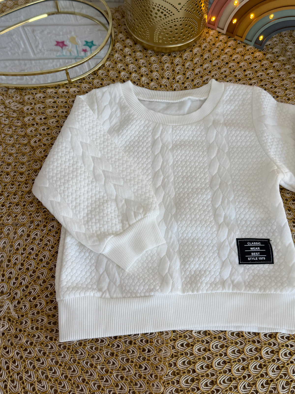 Sudadera casual