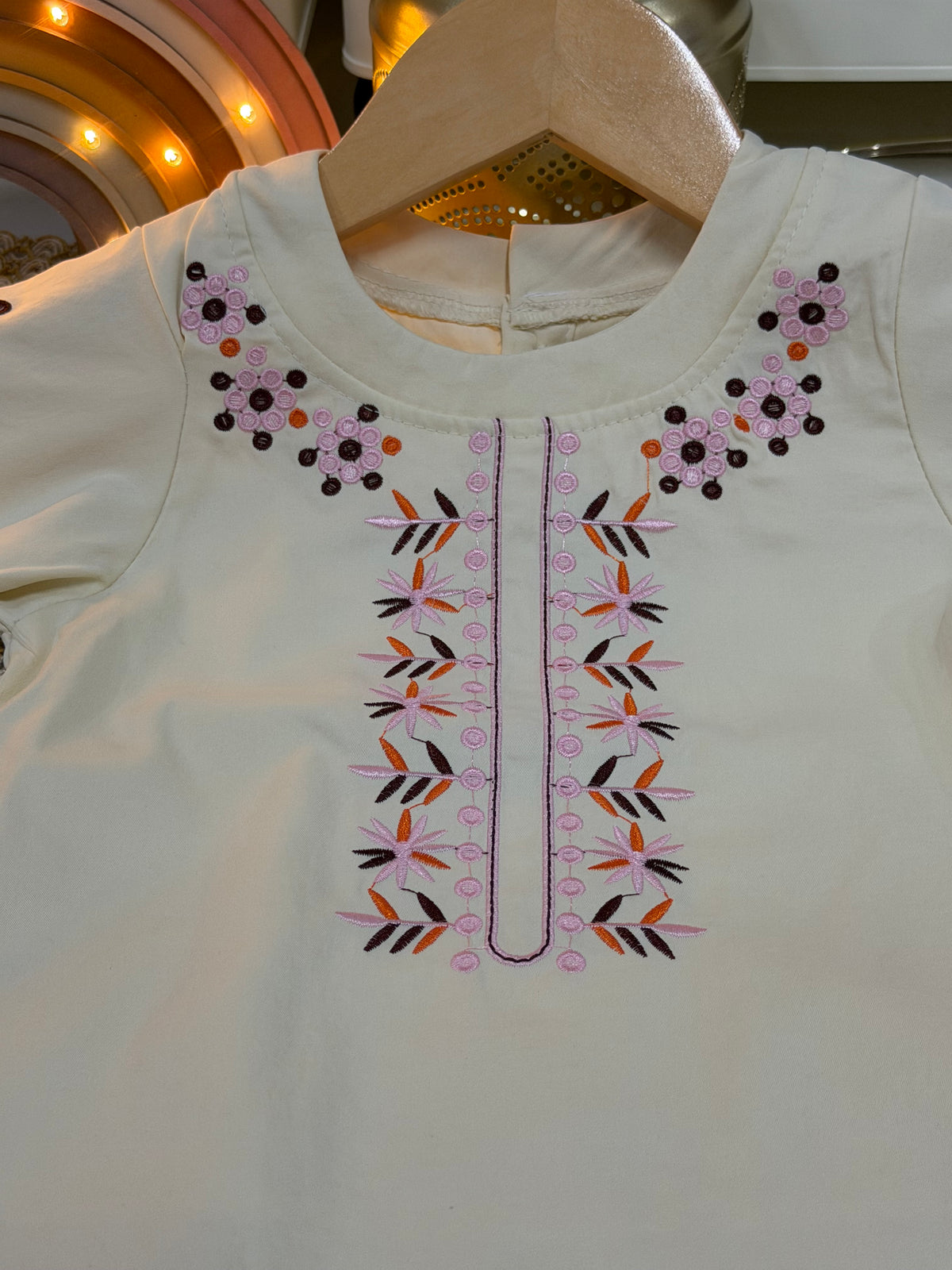 Vestido manga larga #01