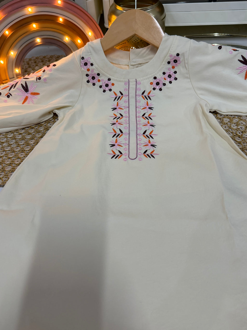 Vestido manga larga #01