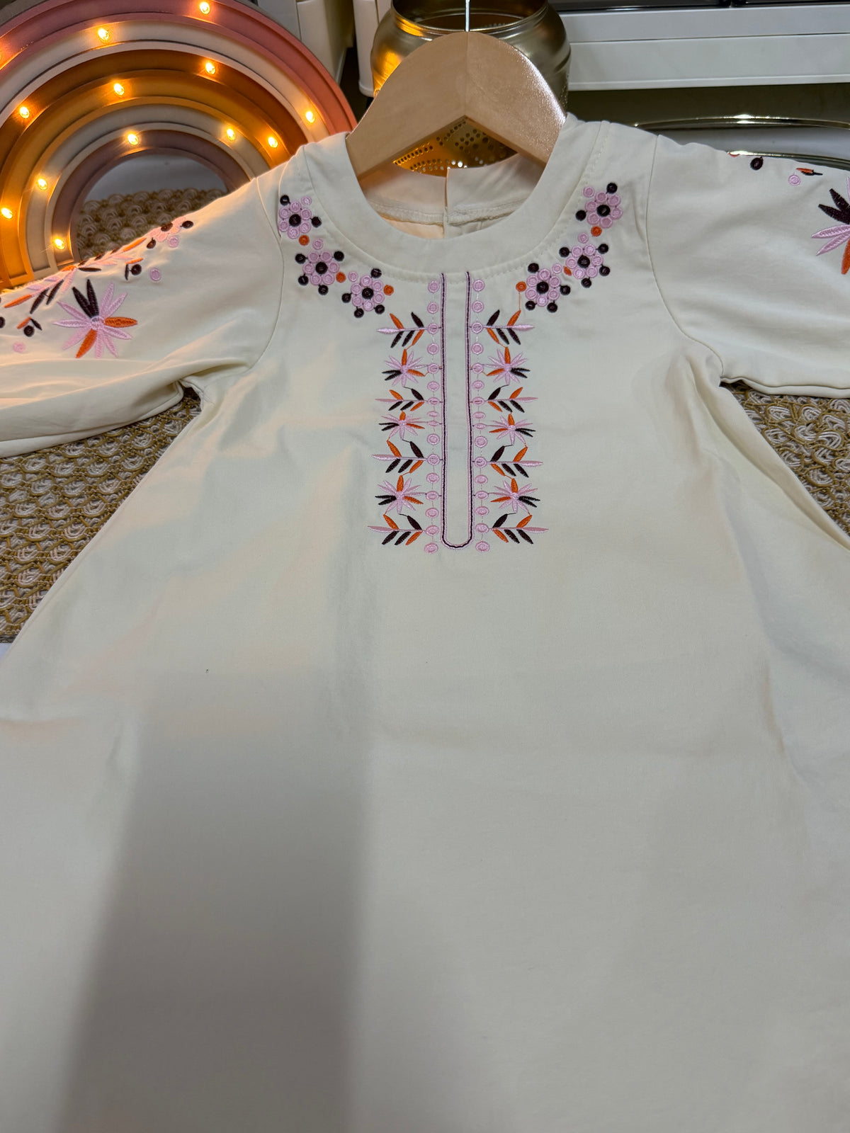 Vestido manga larga #01