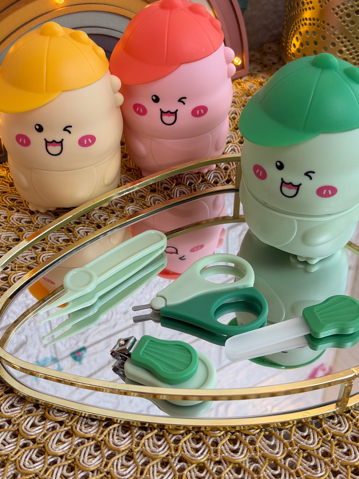 Set de limpieza para uñas