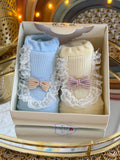 Medias en cajita (2 pares)
