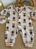 Mono estampado oso