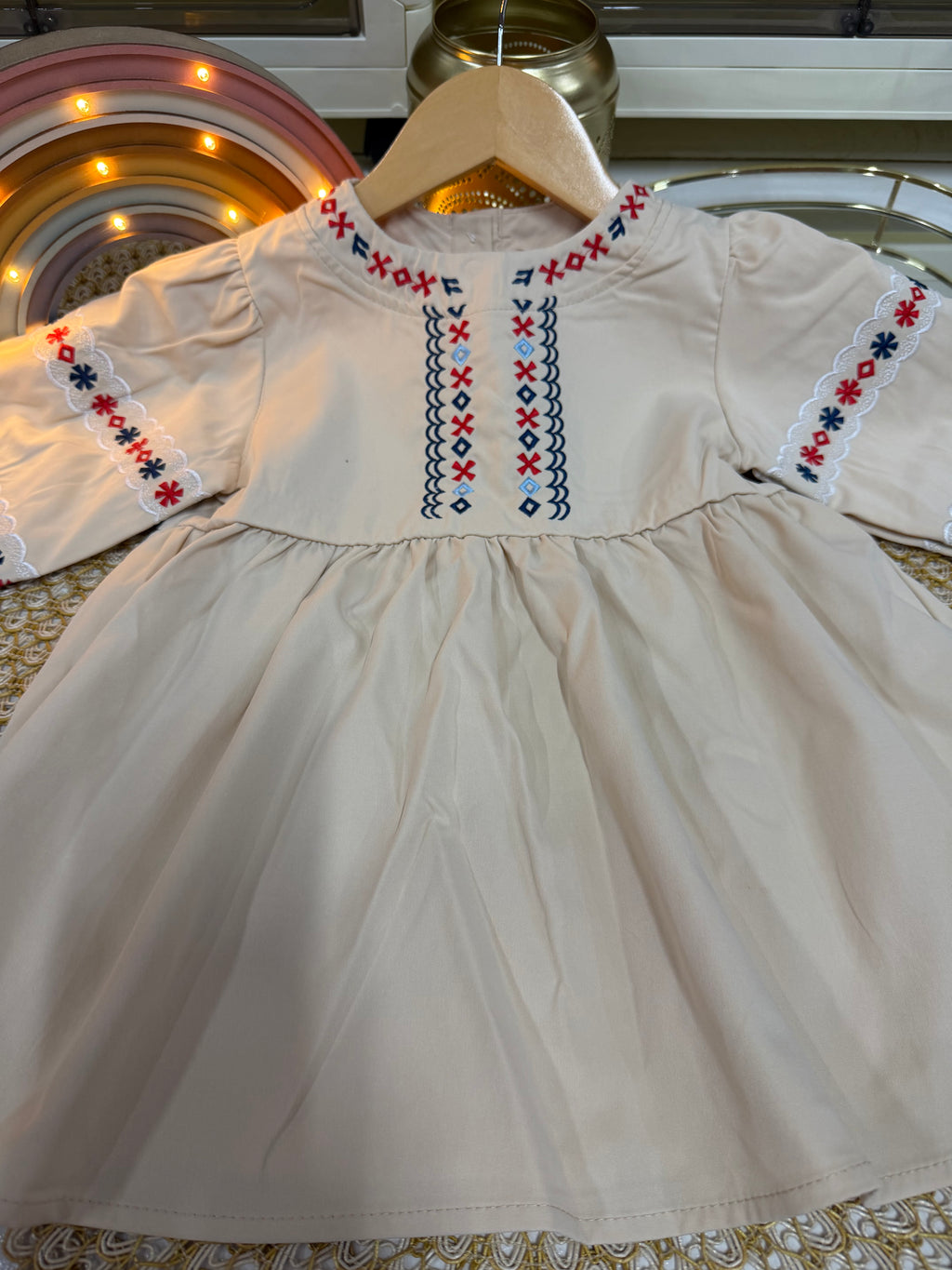 Vestido manga larga #02