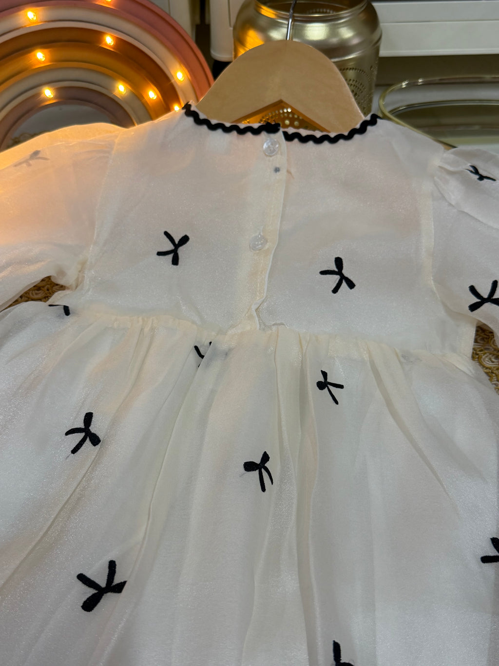 Vestido body lazos
