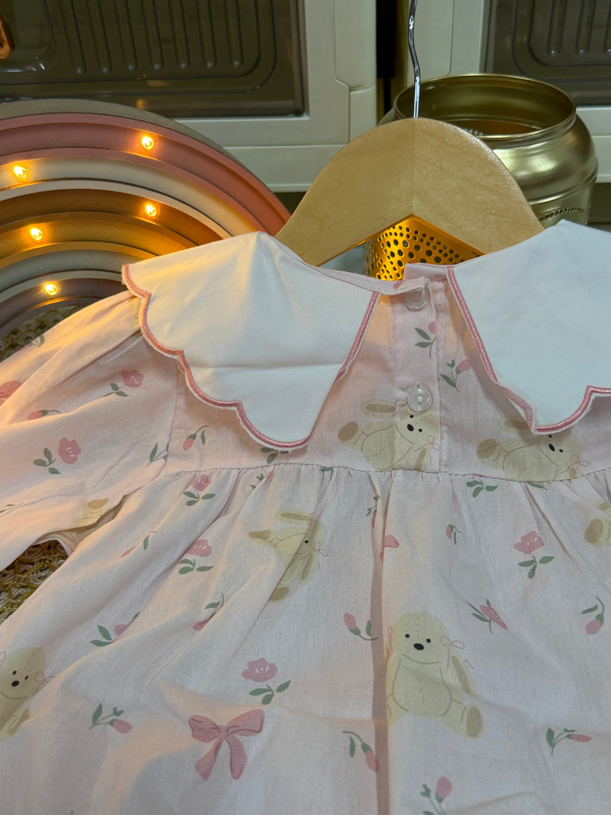 Body estampado conejitos
