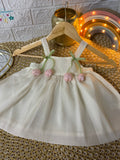 Vestido tulipanes
