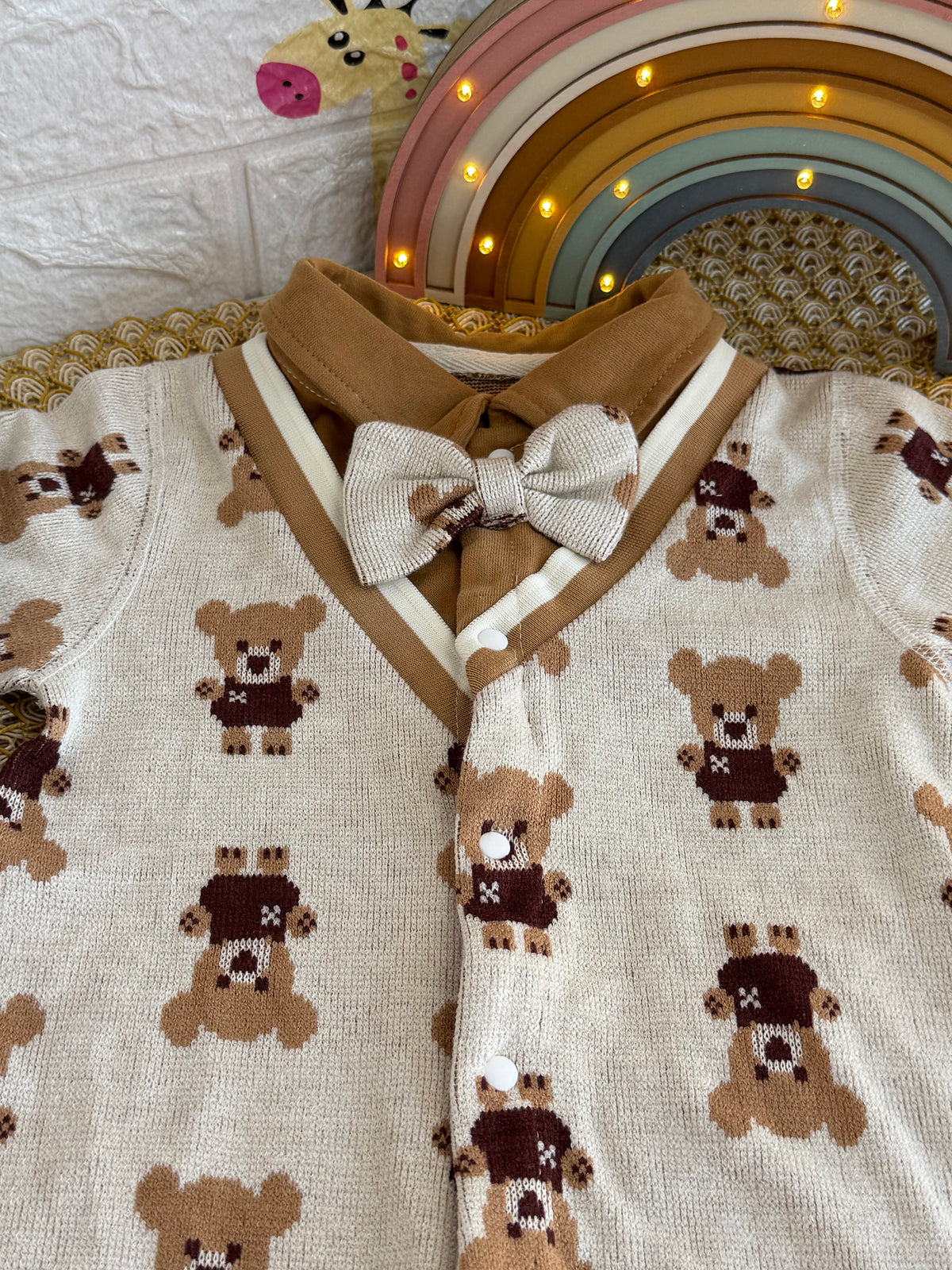 Mono estampado oso