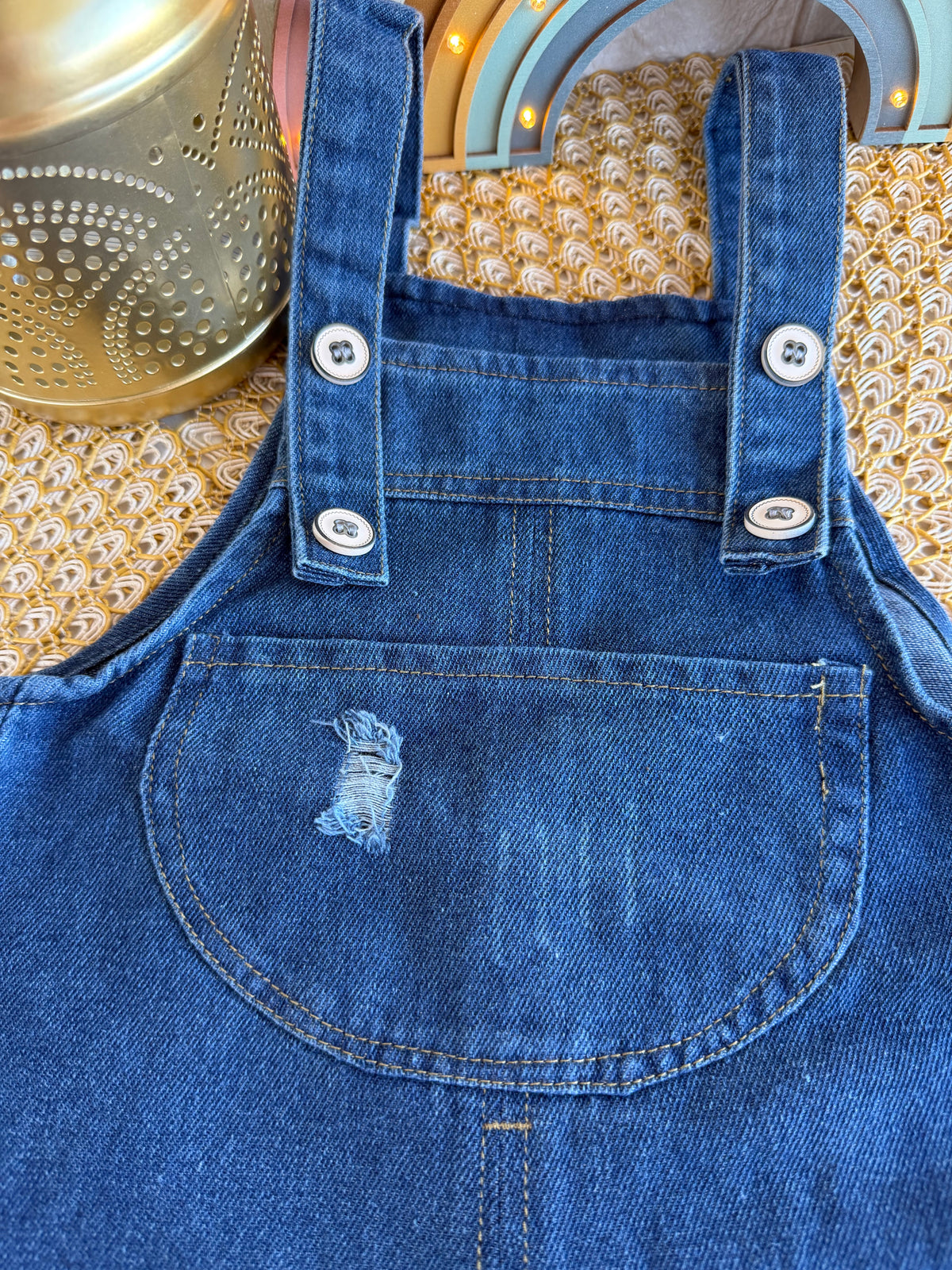 Overol denim