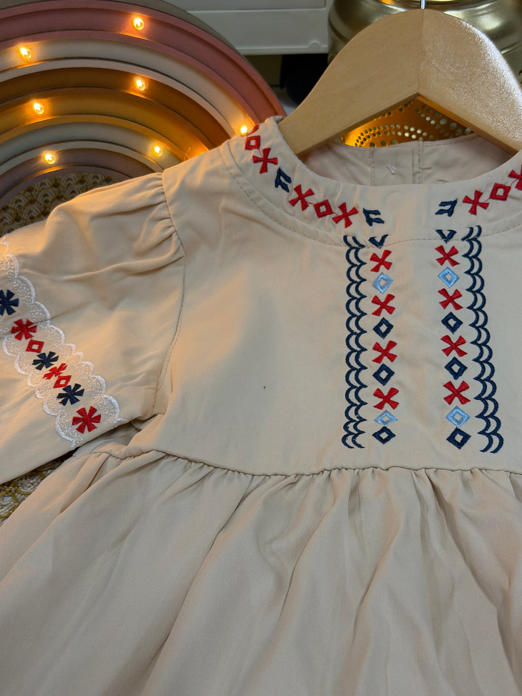 Vestido manga larga #02