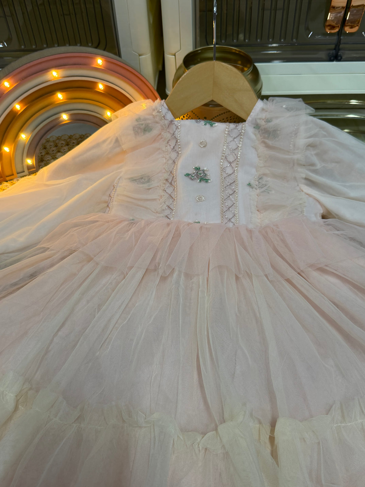 Vestido princesa