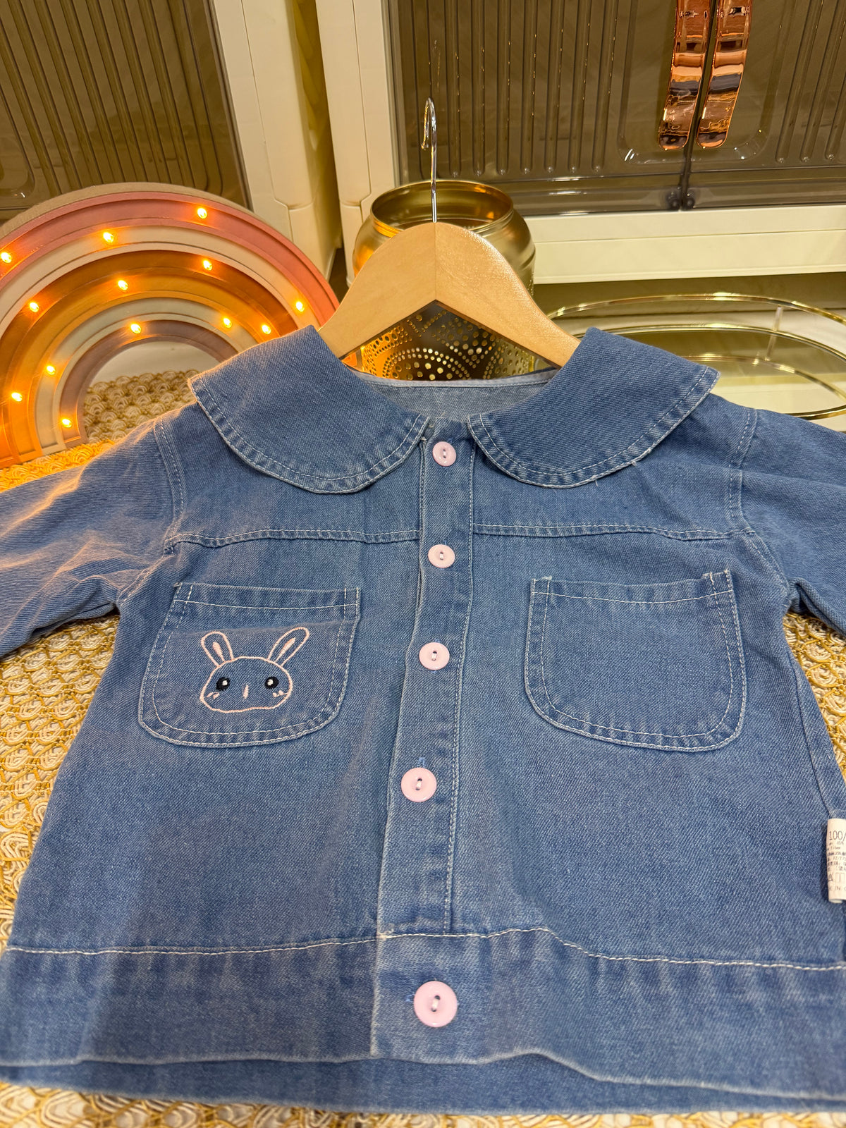 Chaqueta de mezclilla