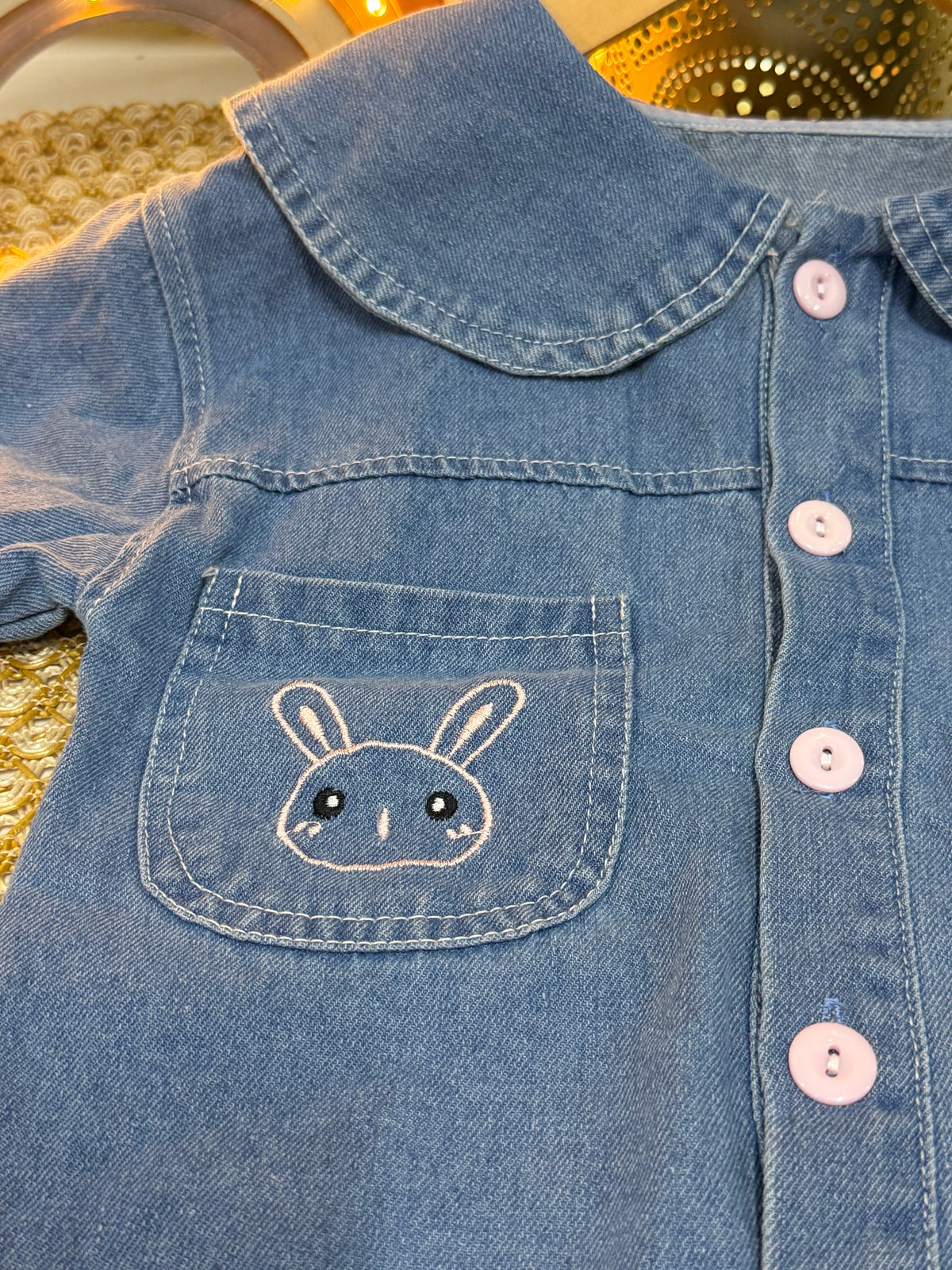Chaqueta de mezclilla