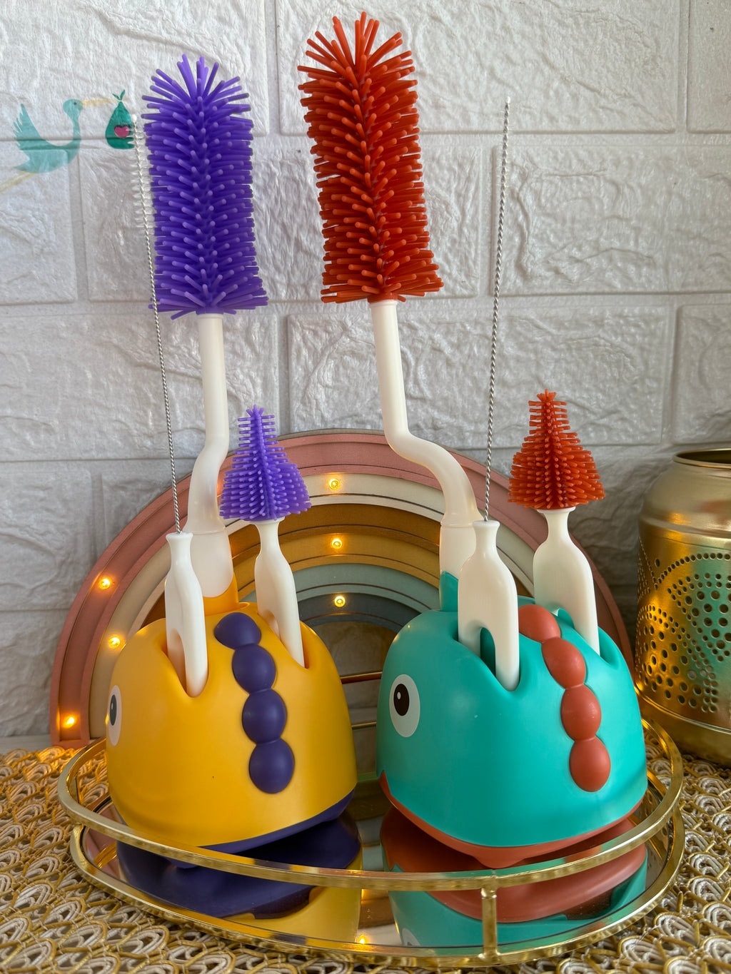 Set de limpieza de biberón
