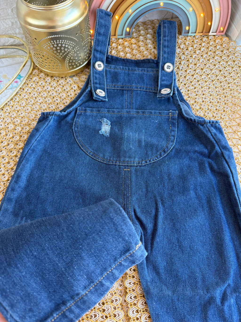 Overol denim