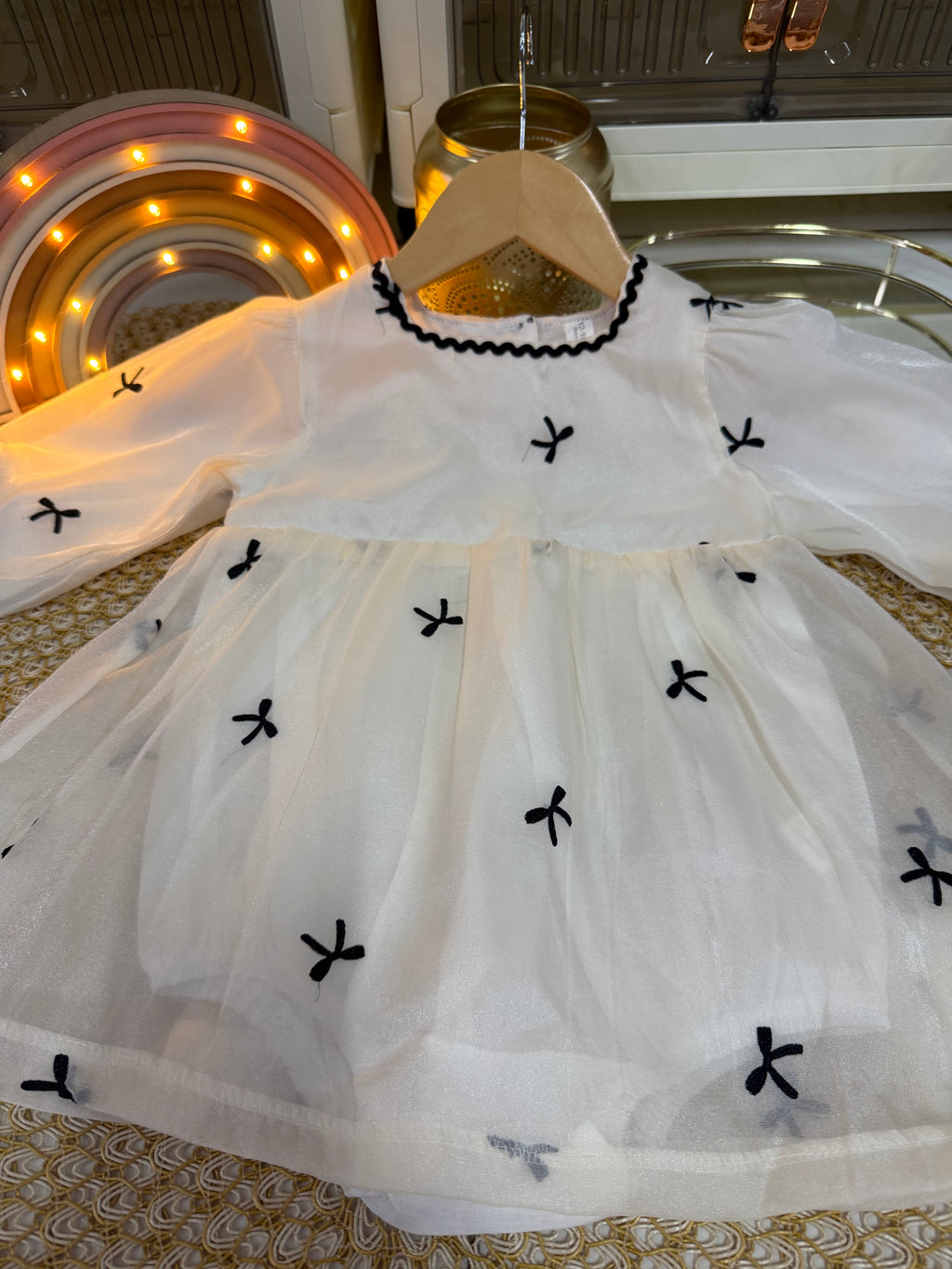 Vestido body lazos