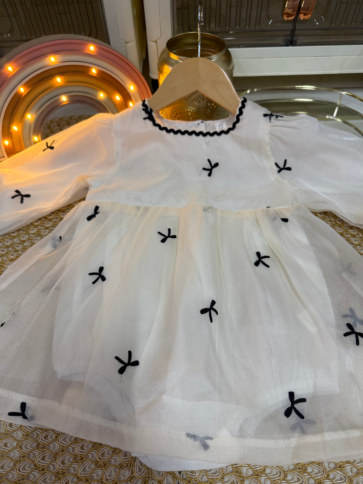 Vestido body lazos