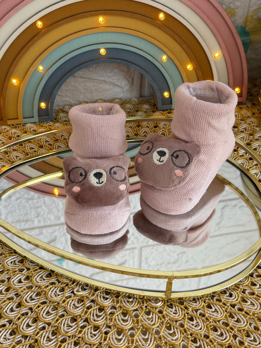 Medias sonajeras