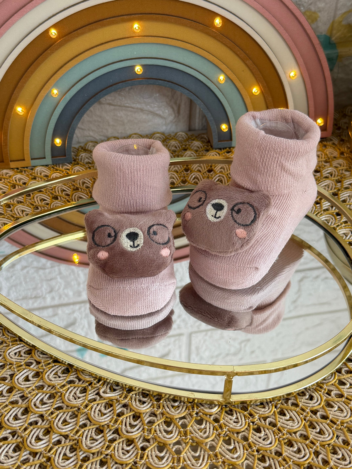 Medias sonajeras