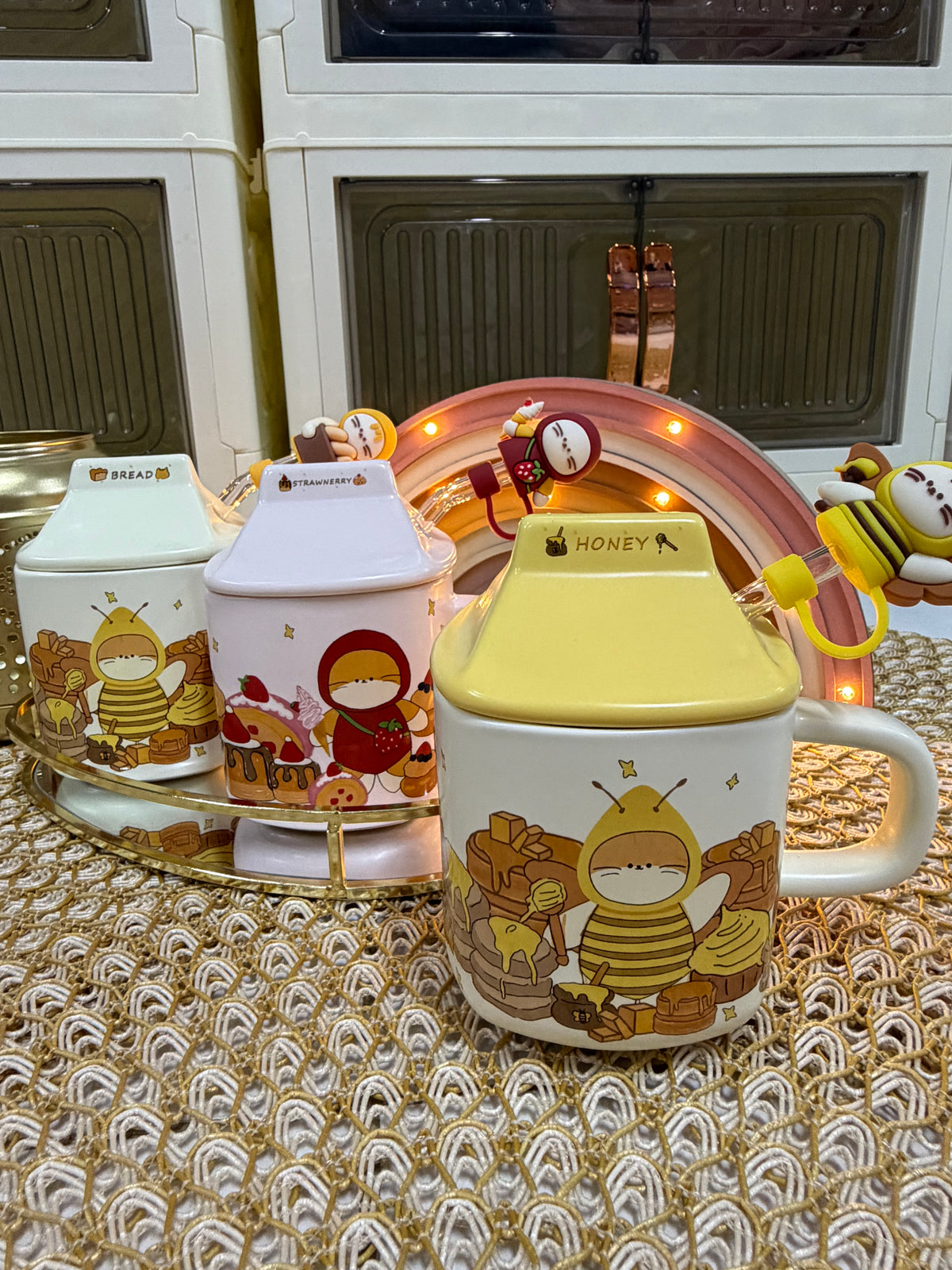 Taza de cerámica YL8155