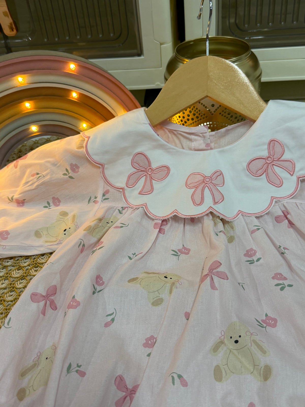 Body estampado conejitos