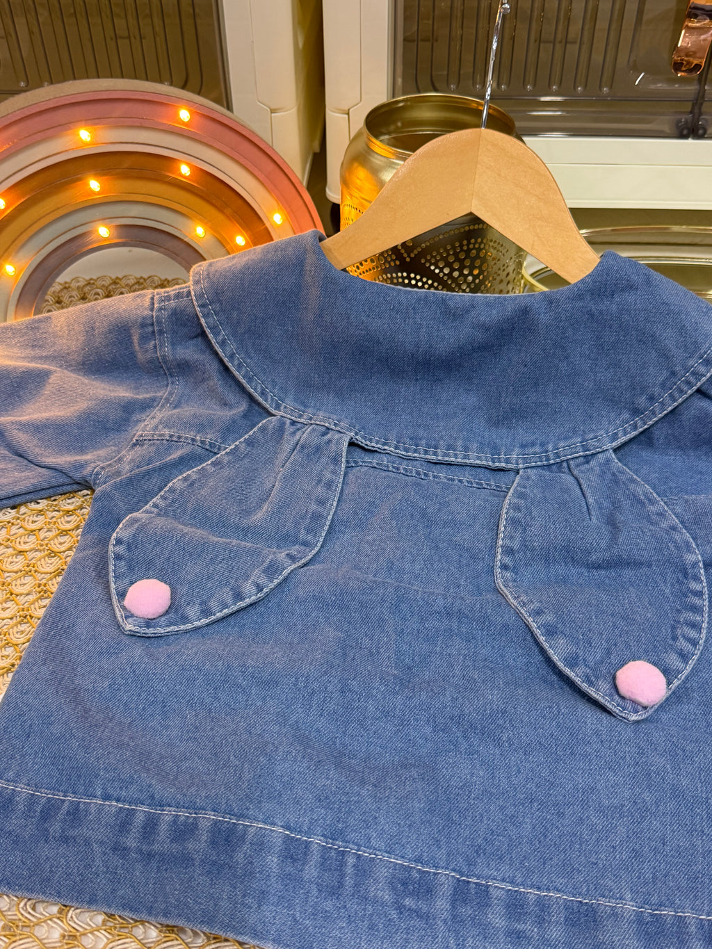 Chaqueta de mezclilla