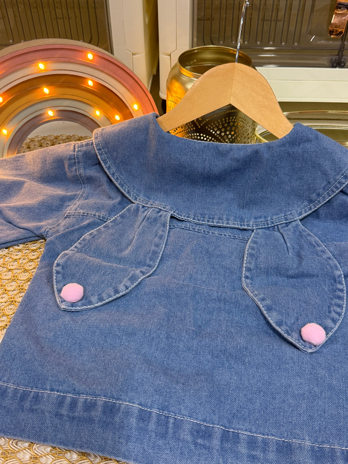 Chaqueta de mezclilla
