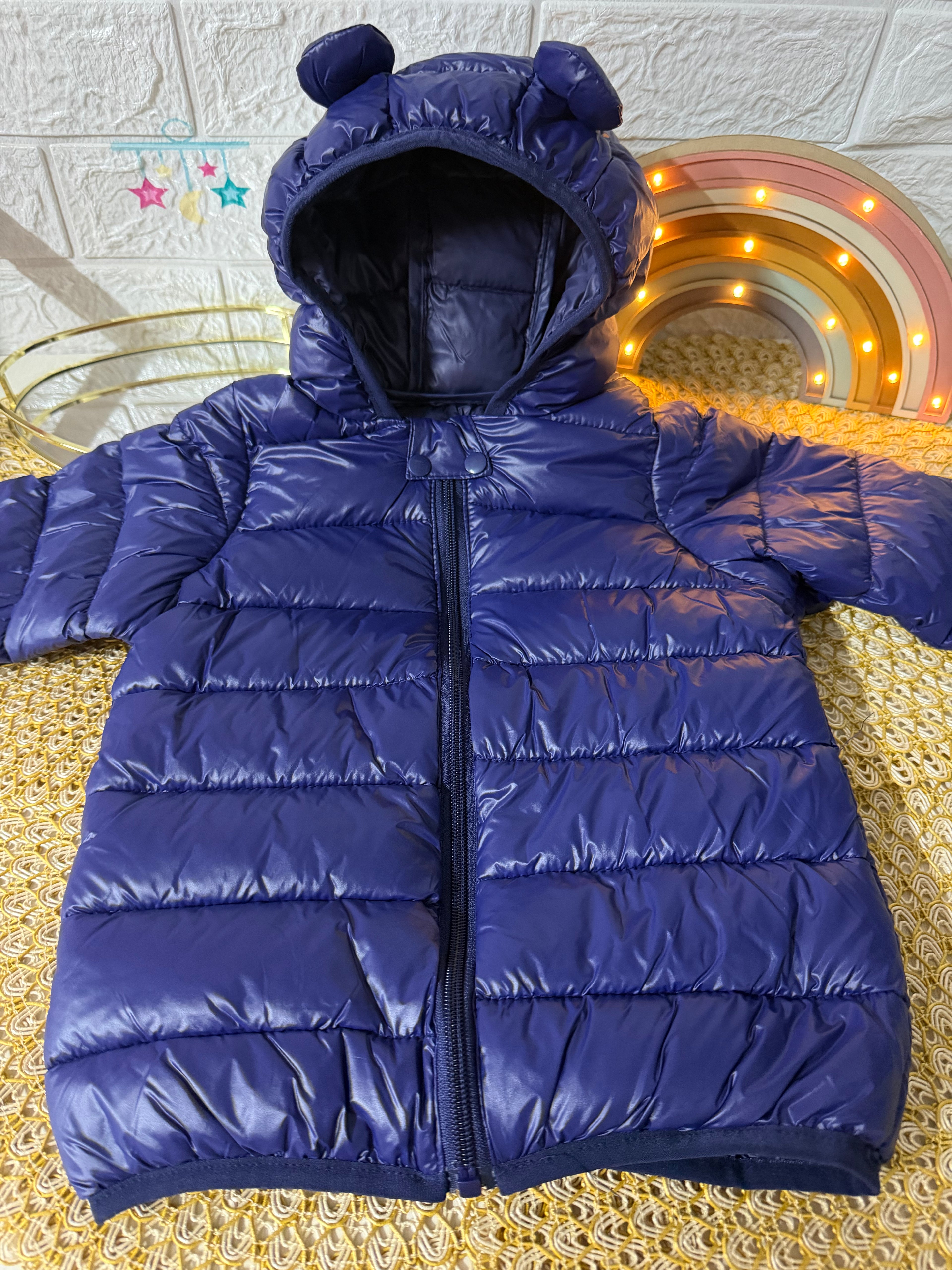Chaqueta azul