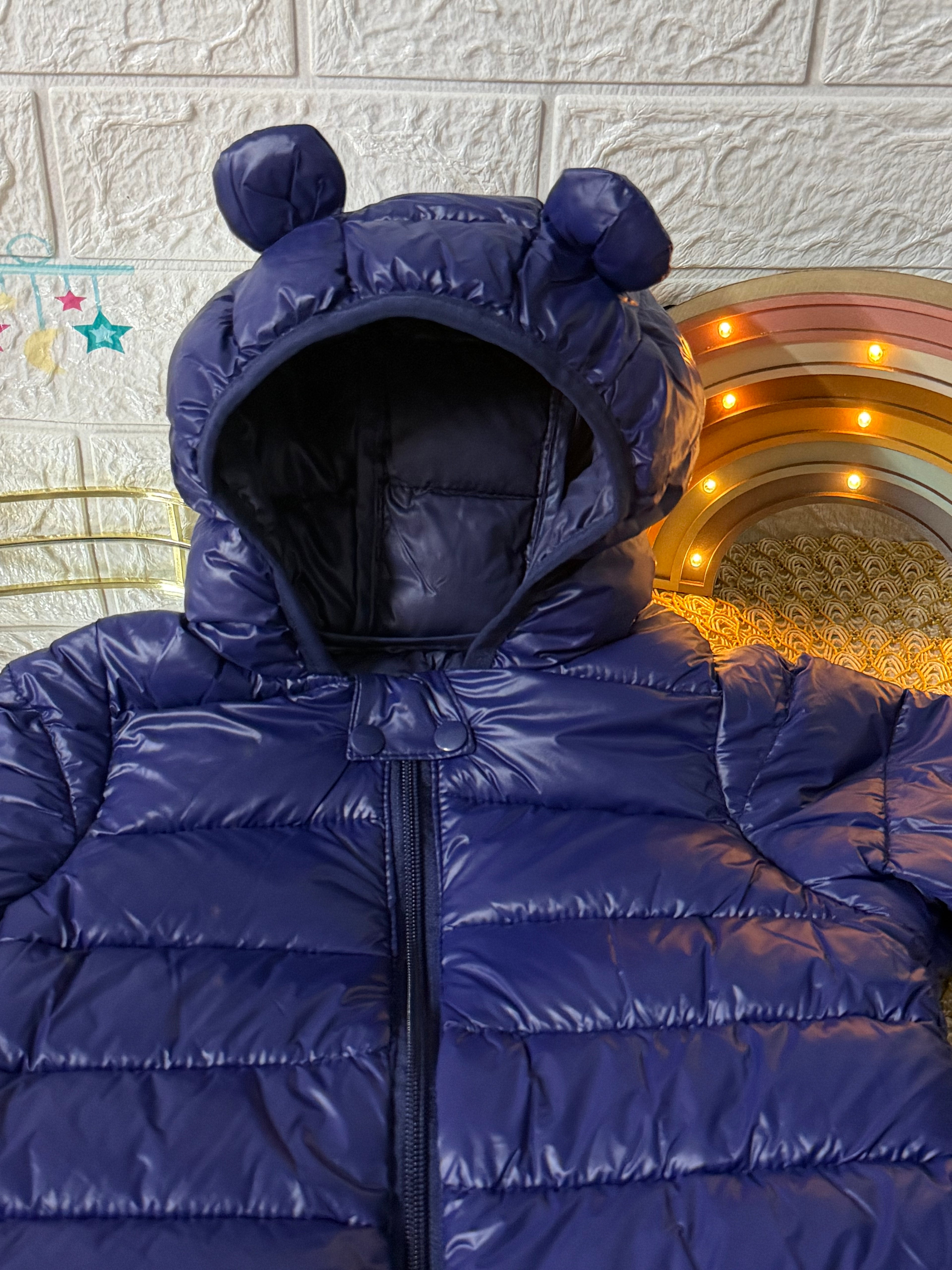 Chaqueta azul