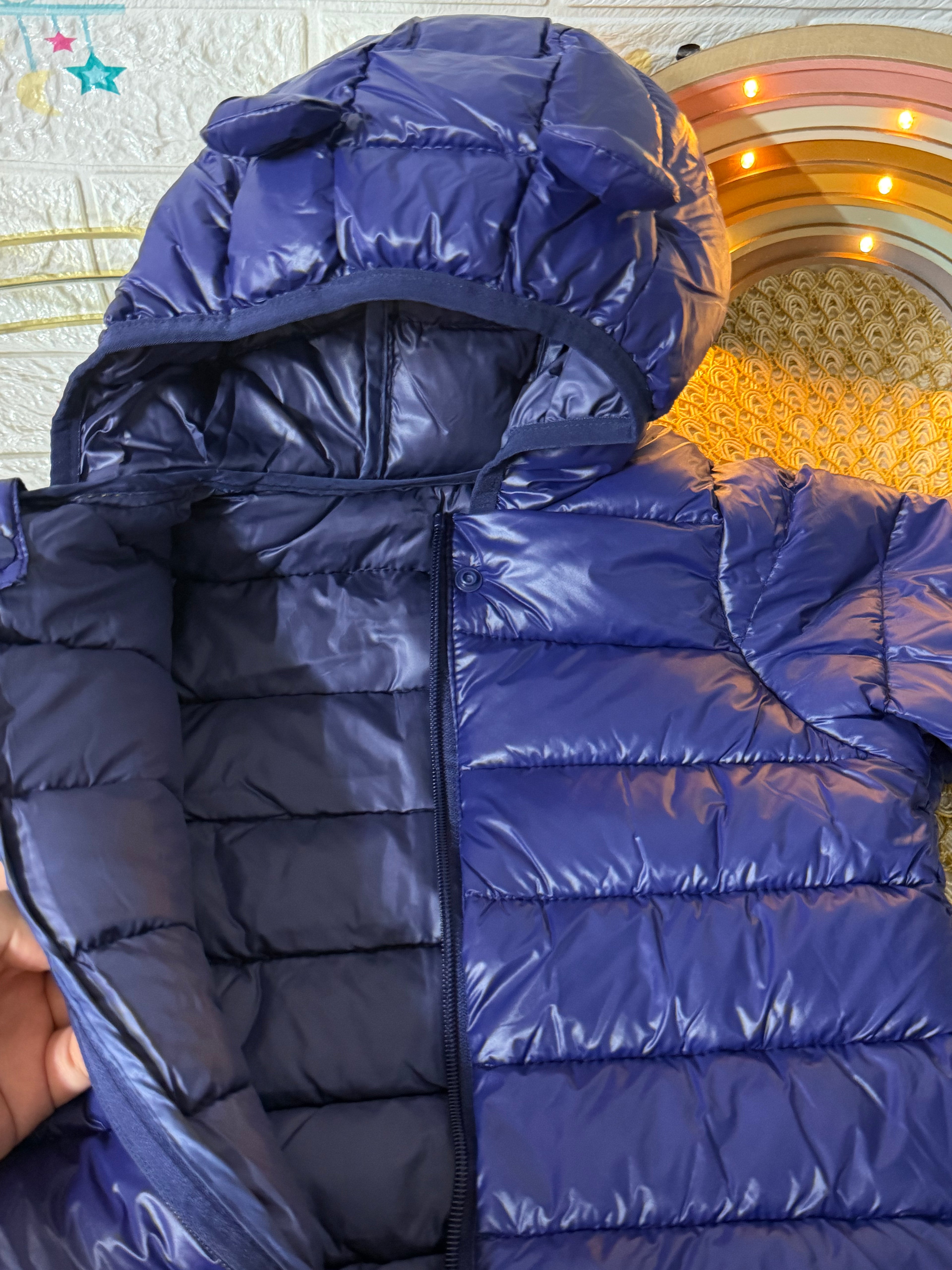 Chaqueta azul