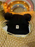 Gorro de punto moon light 15 tela