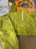 Conjunto deportivo verde limón