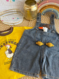 Overol patito con polo