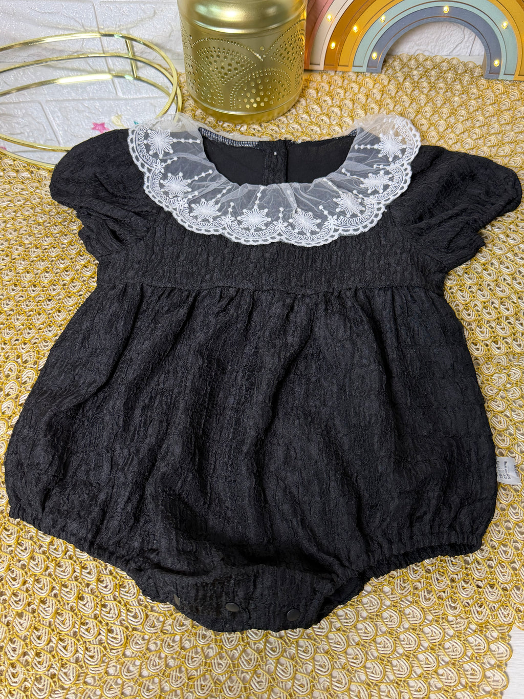 Body cuello encaje