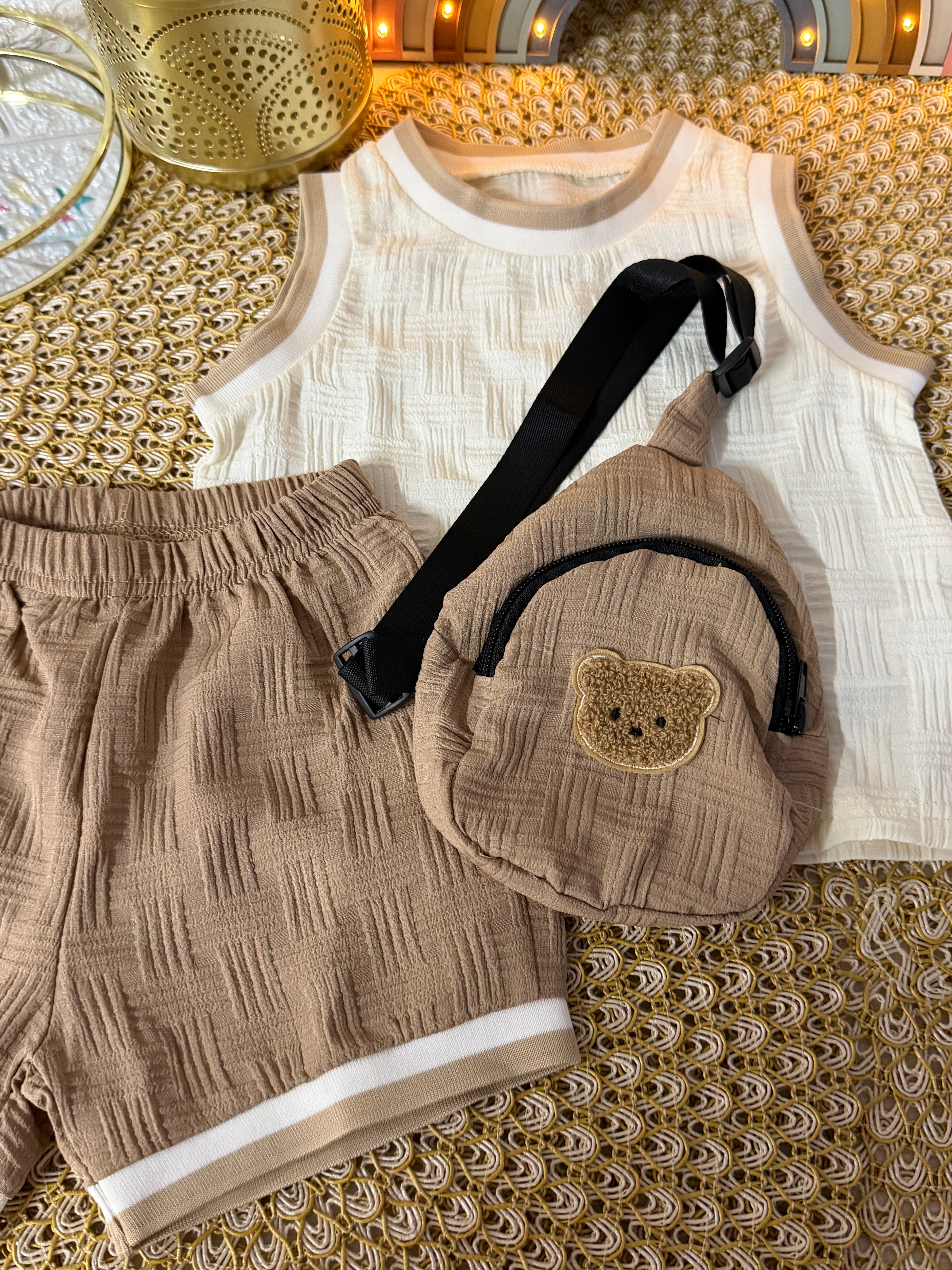 Conjunto 3 piezas osito