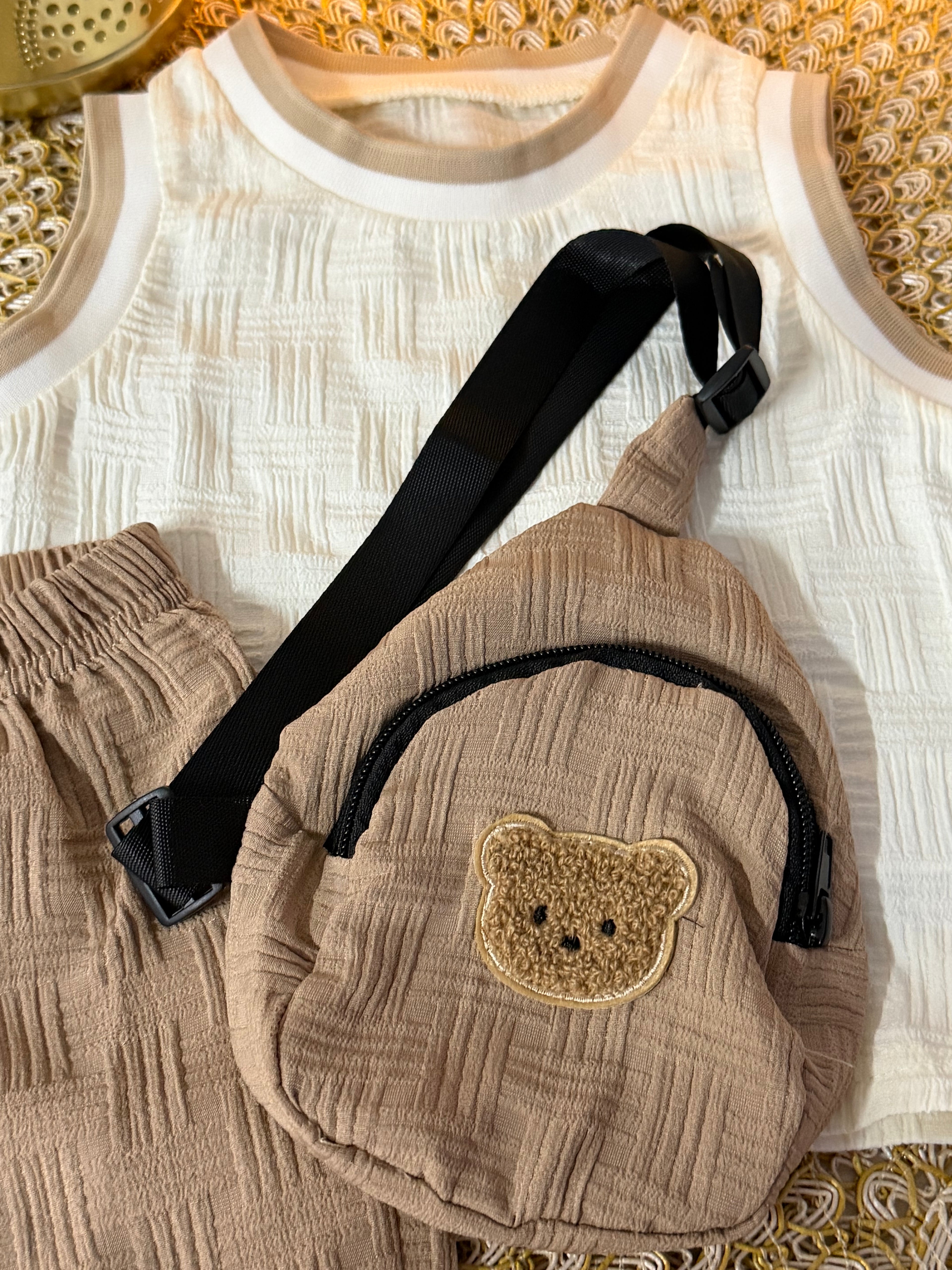 Conjunto 3 piezas osito