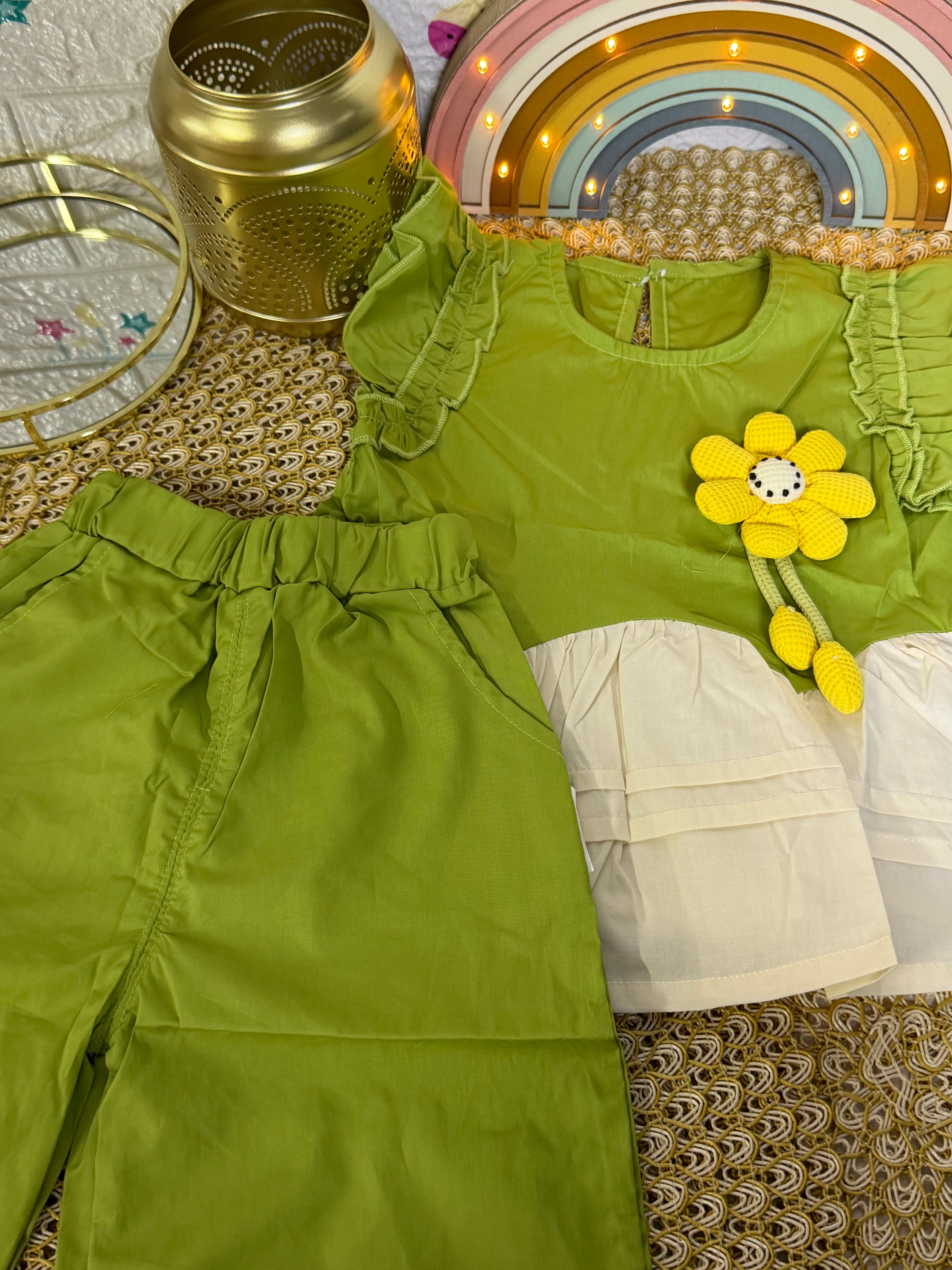 Conjunto verde