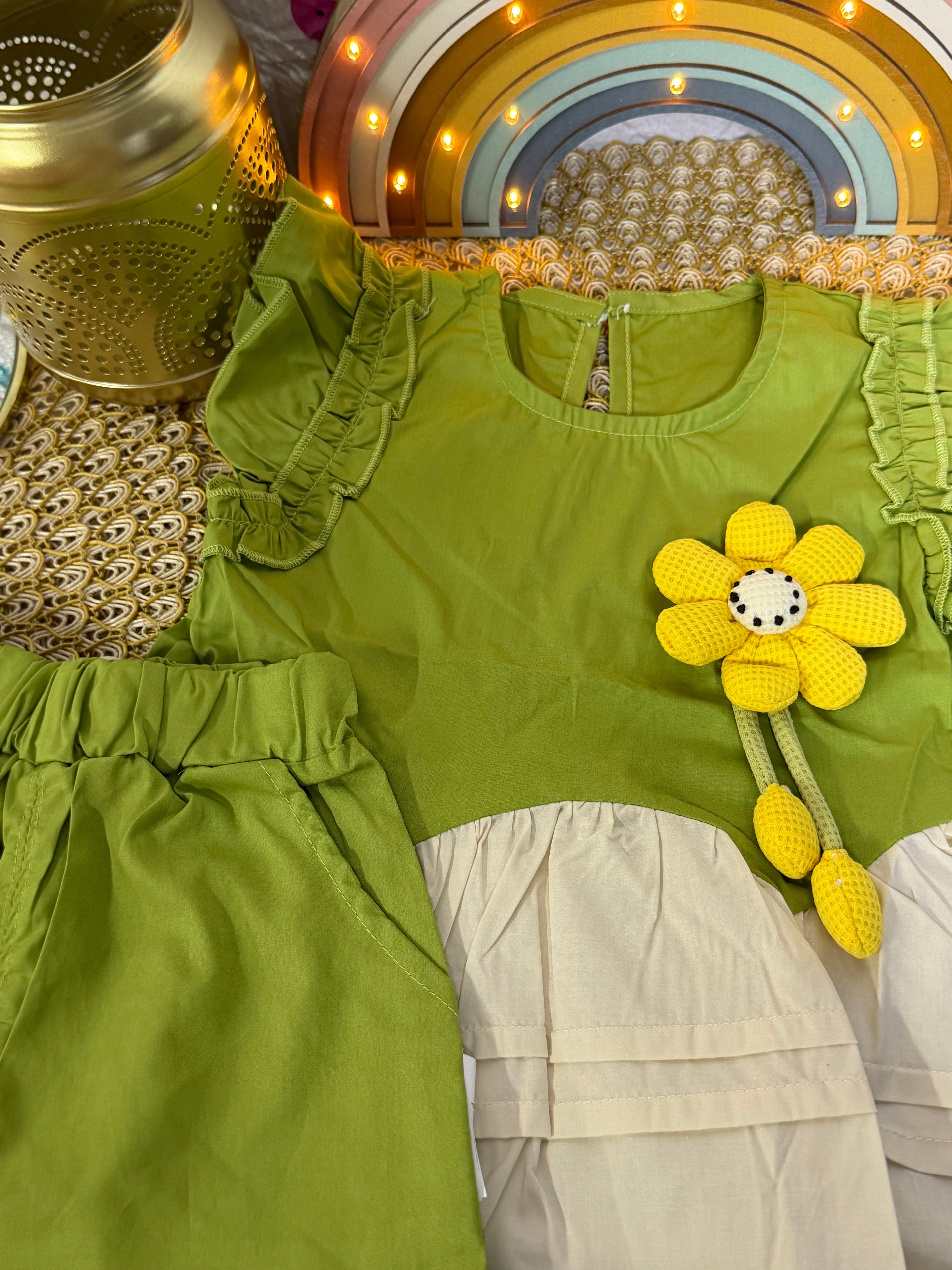 Conjunto verde