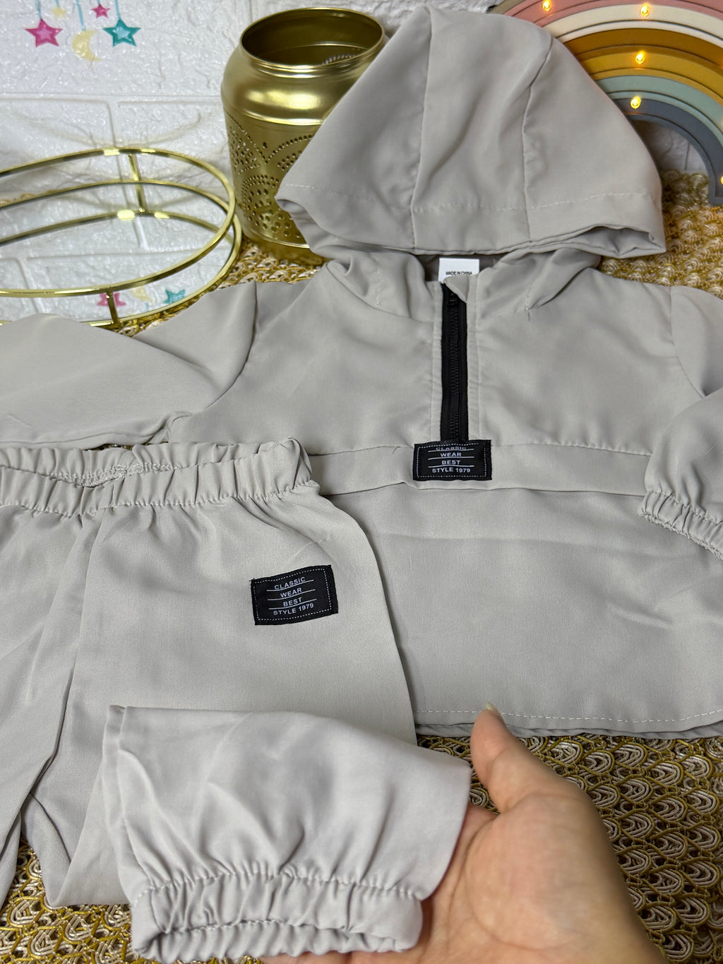 Conjunto chaqueta con pantalón