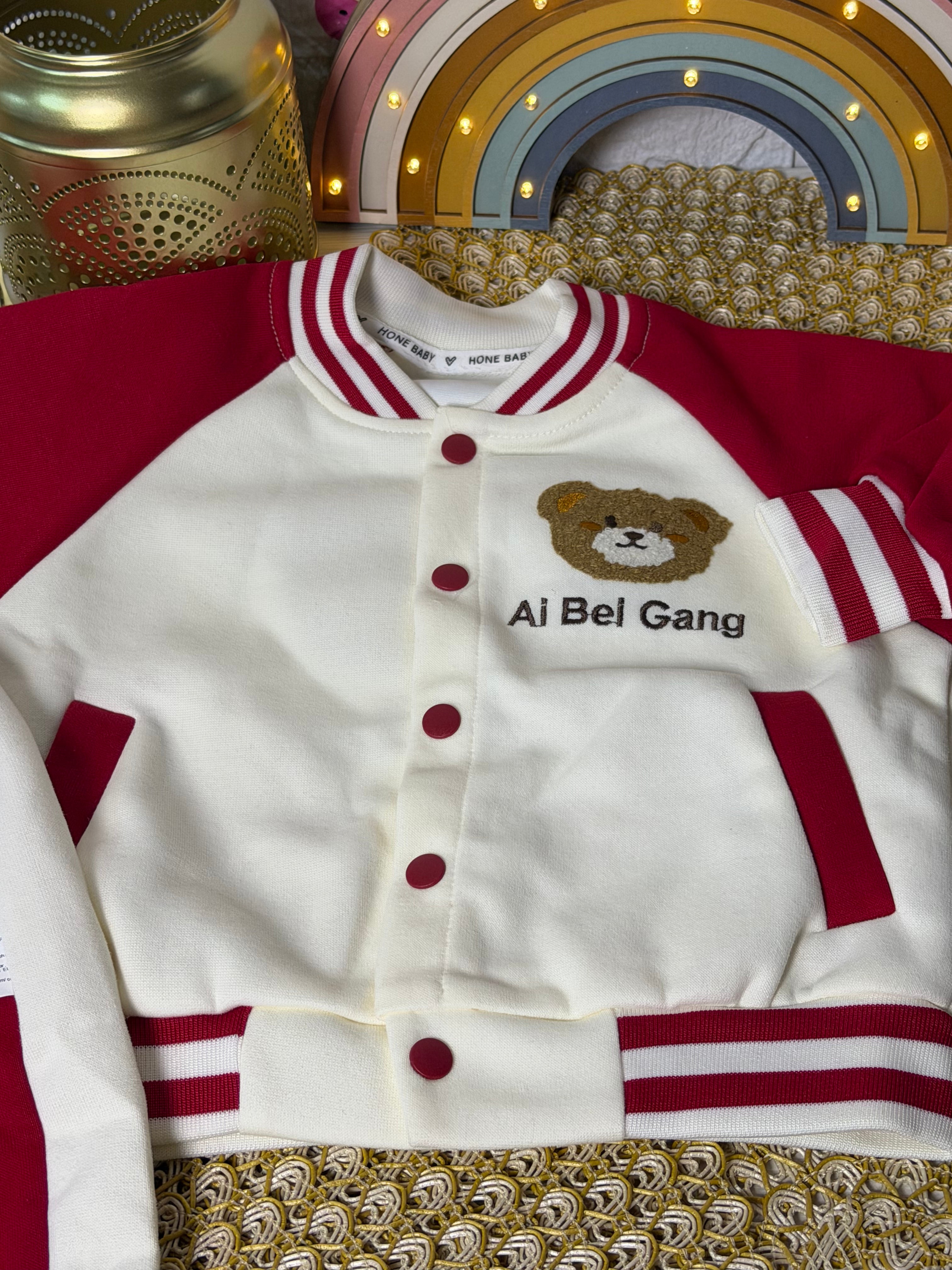 Conjunto rojo AI BEI GANG