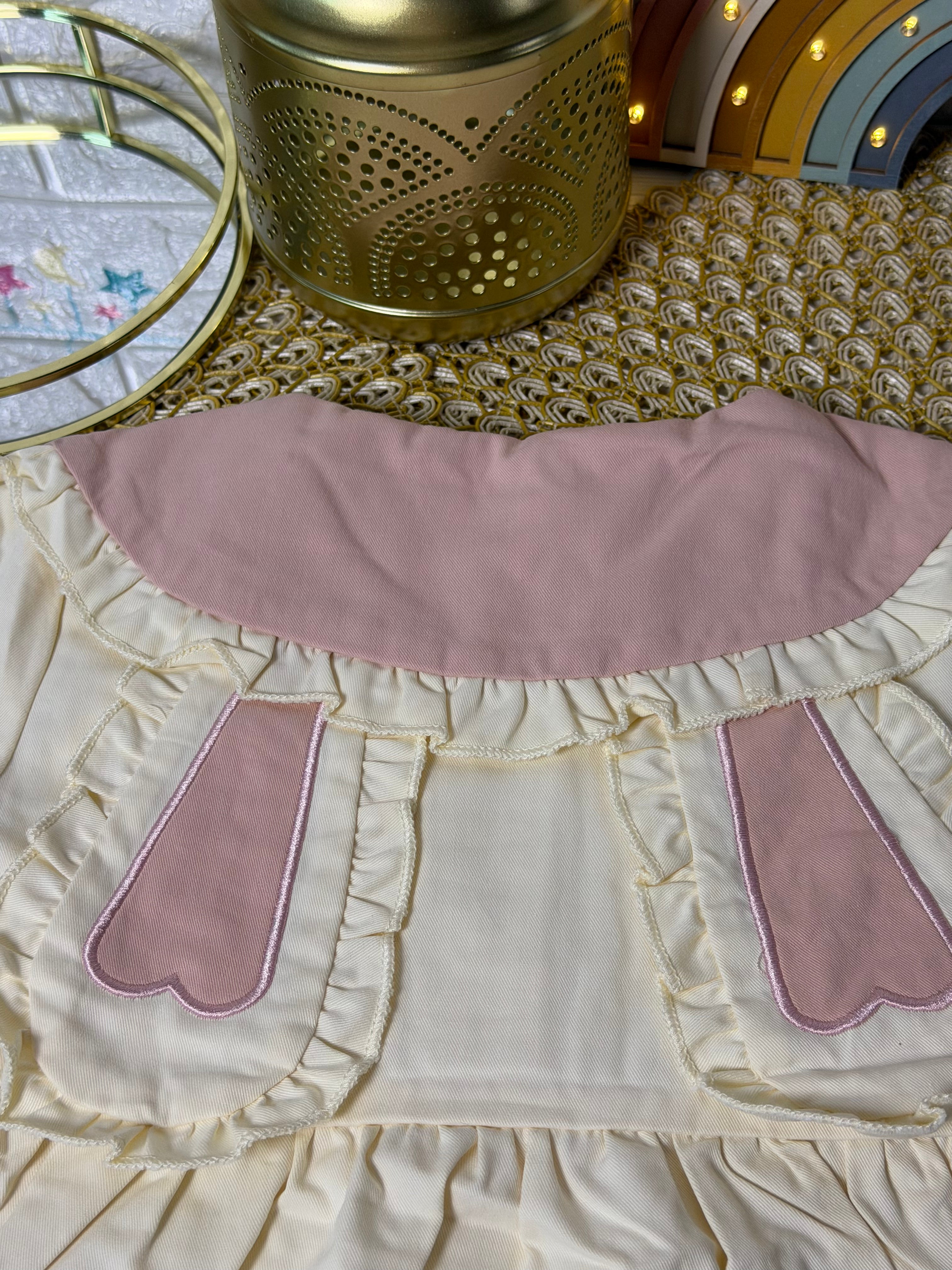 Vestido camisón con orejitas