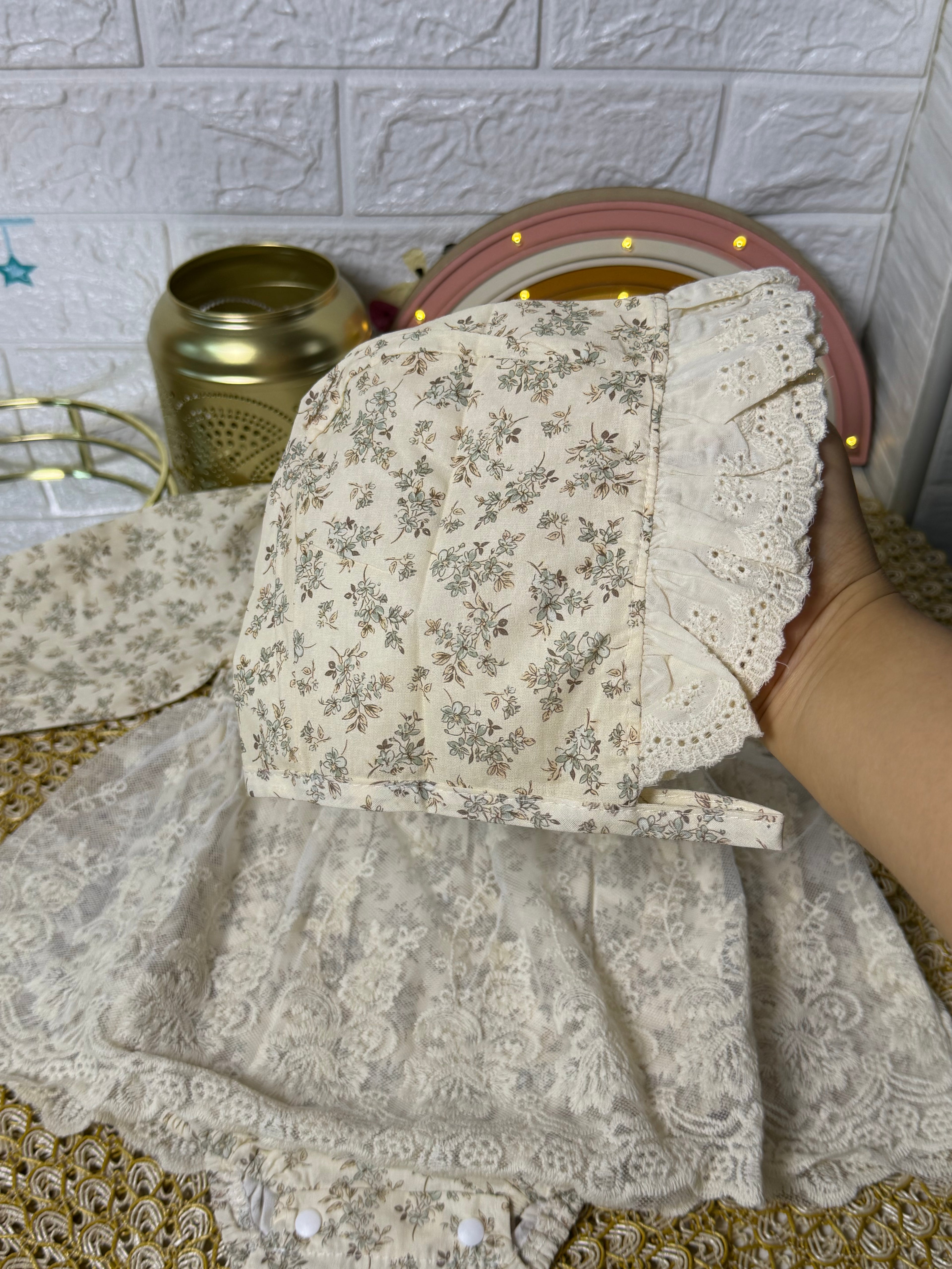 Body vestido floreado