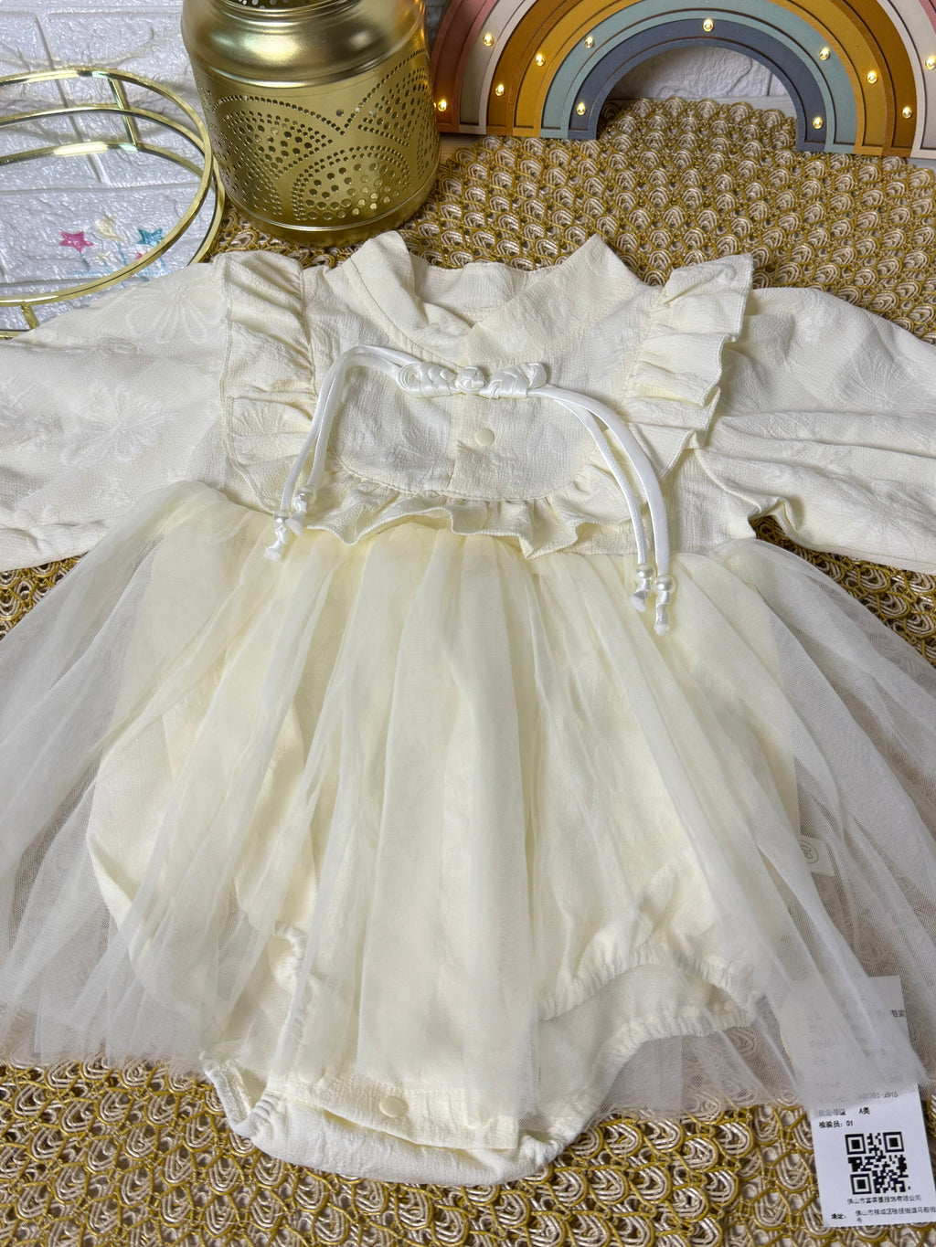 Vestido body modelo chino