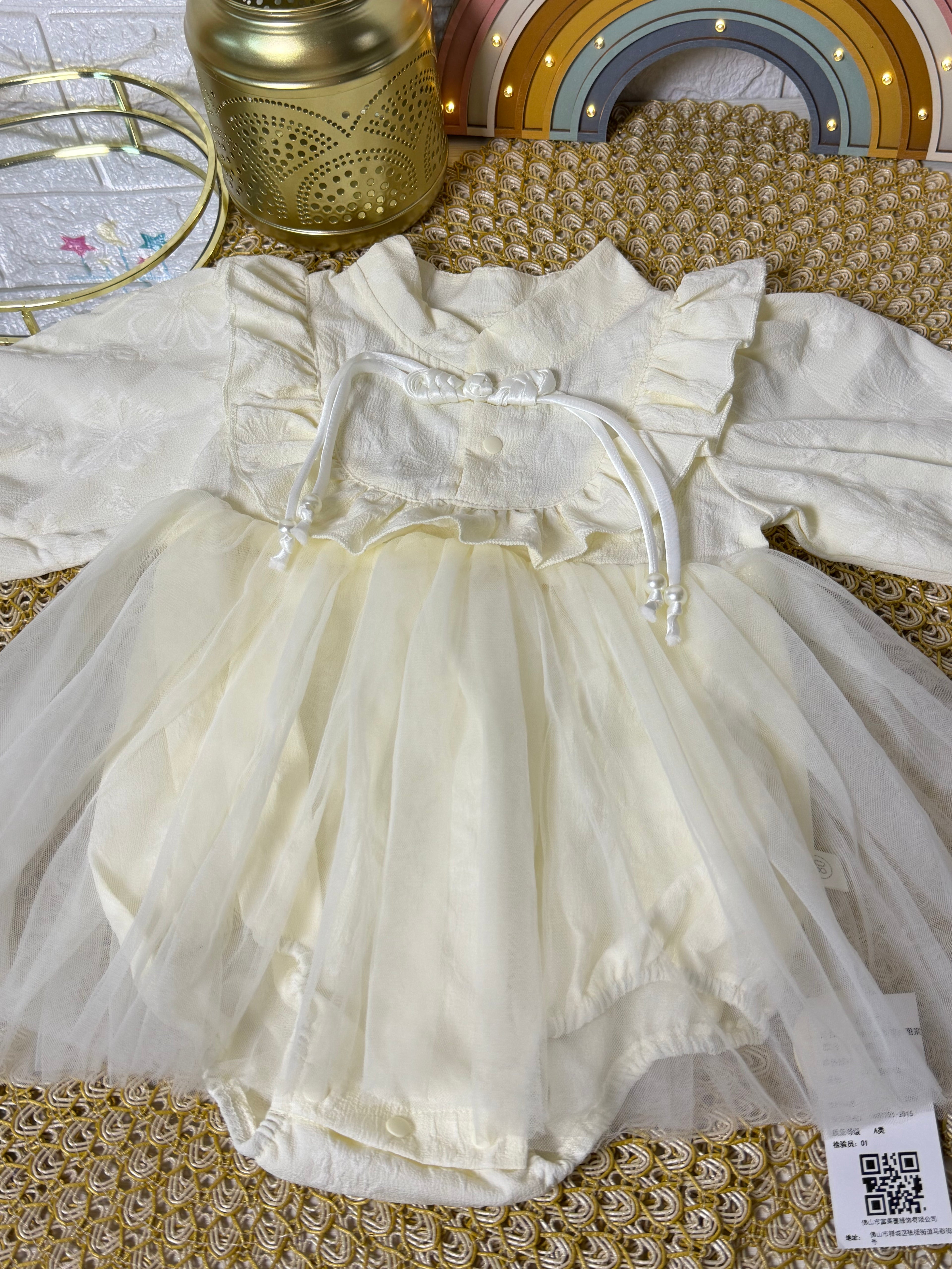 Vestido body modelo chino