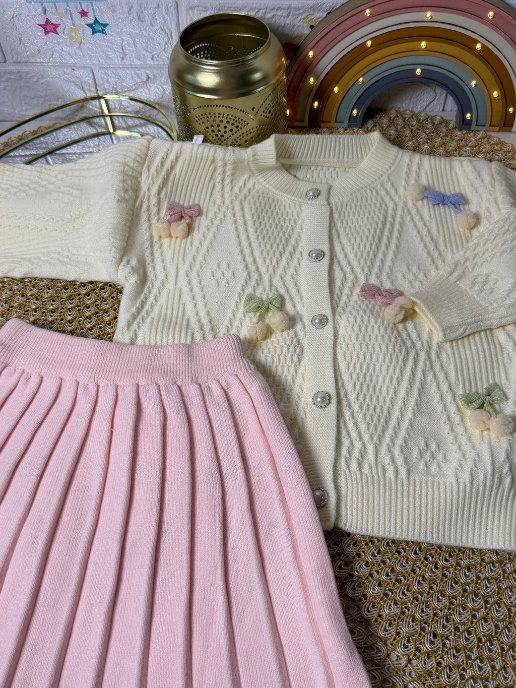 Conjunto chaqueta y falda TA301105