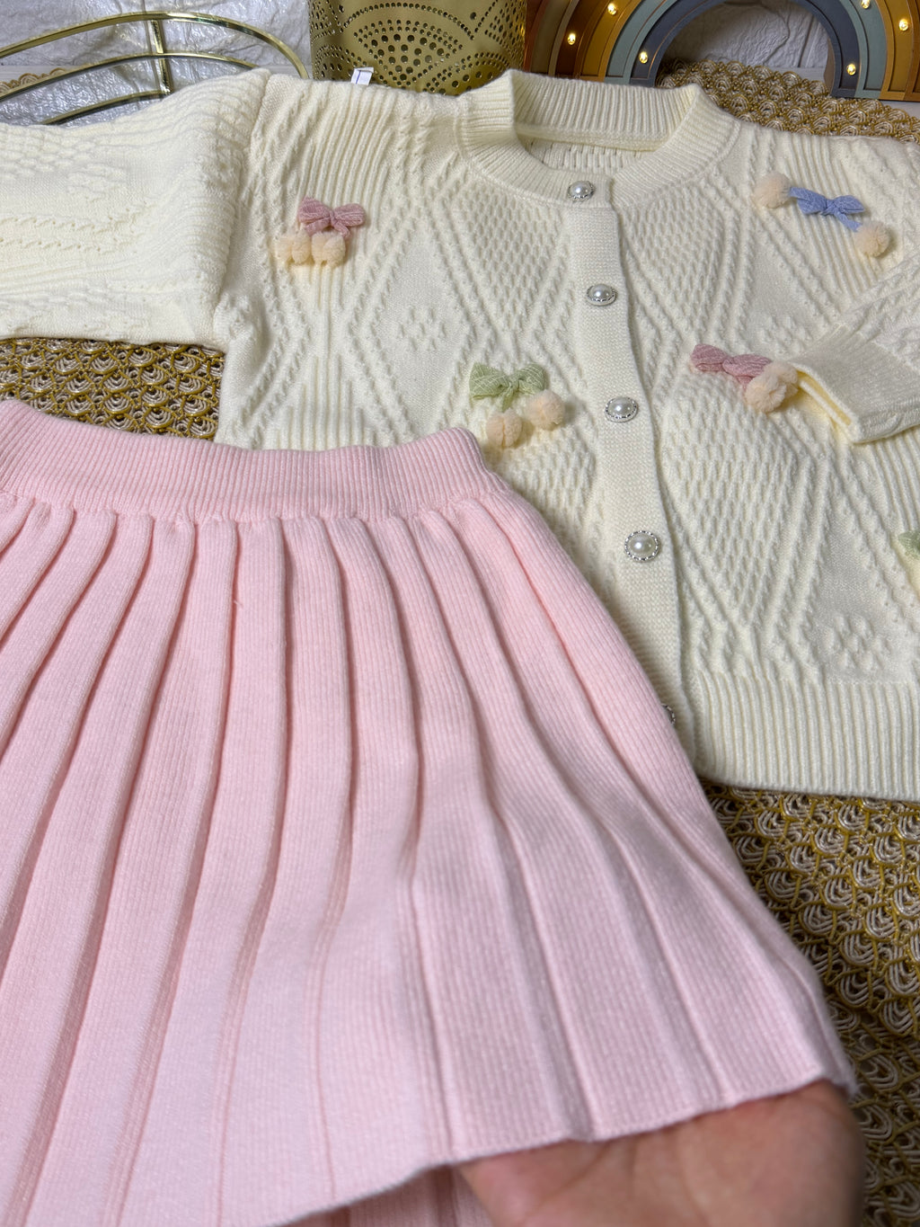 Conjunto chaqueta y falda TA301105