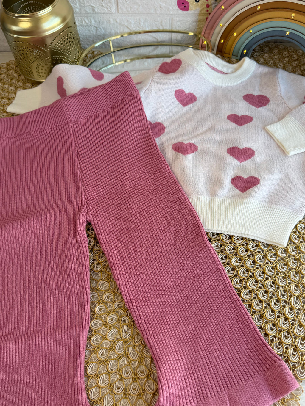 Conjunto tejido 2 piezas TM241104