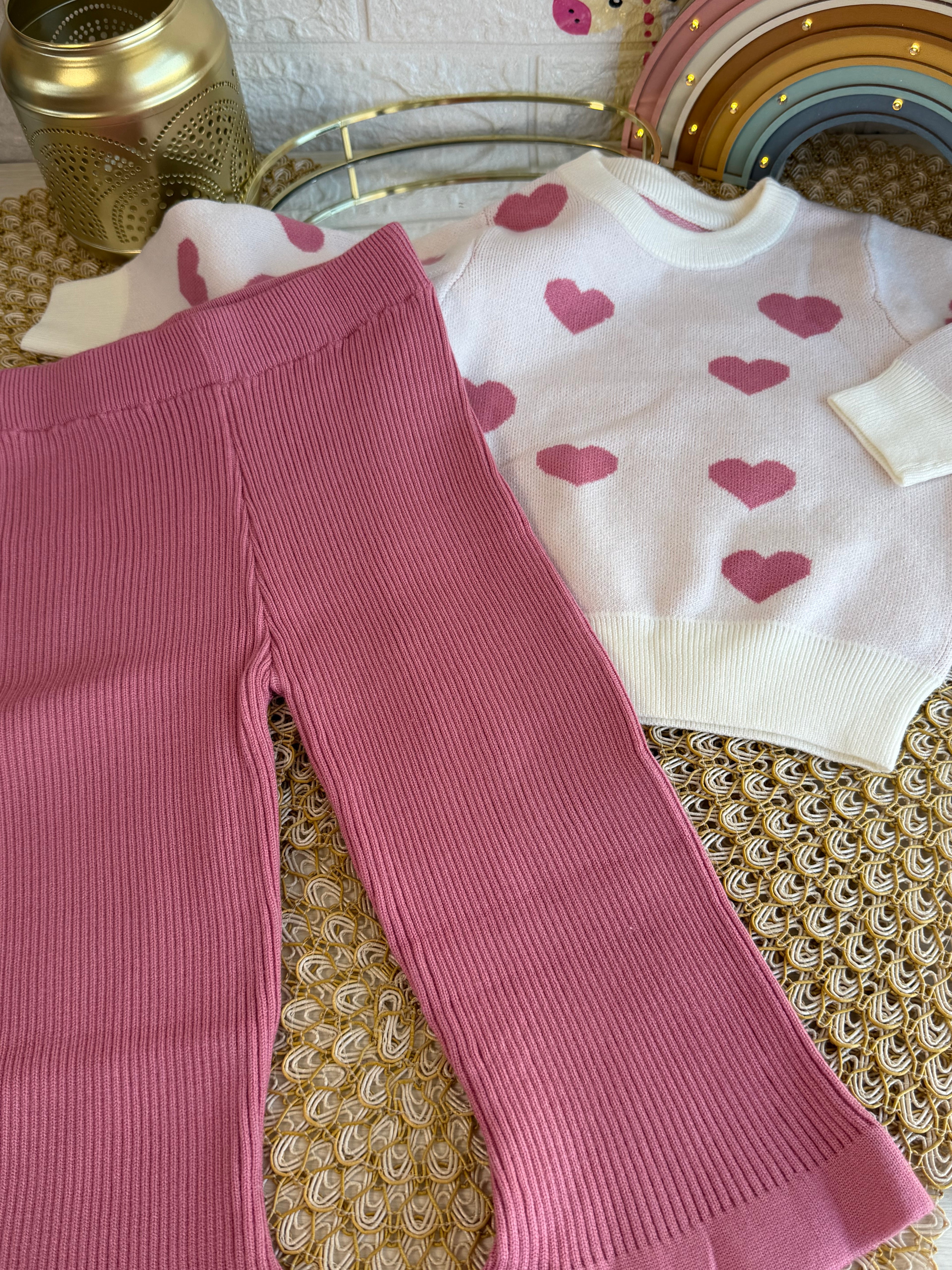 Conjunto tejido 2 piezas TM241104